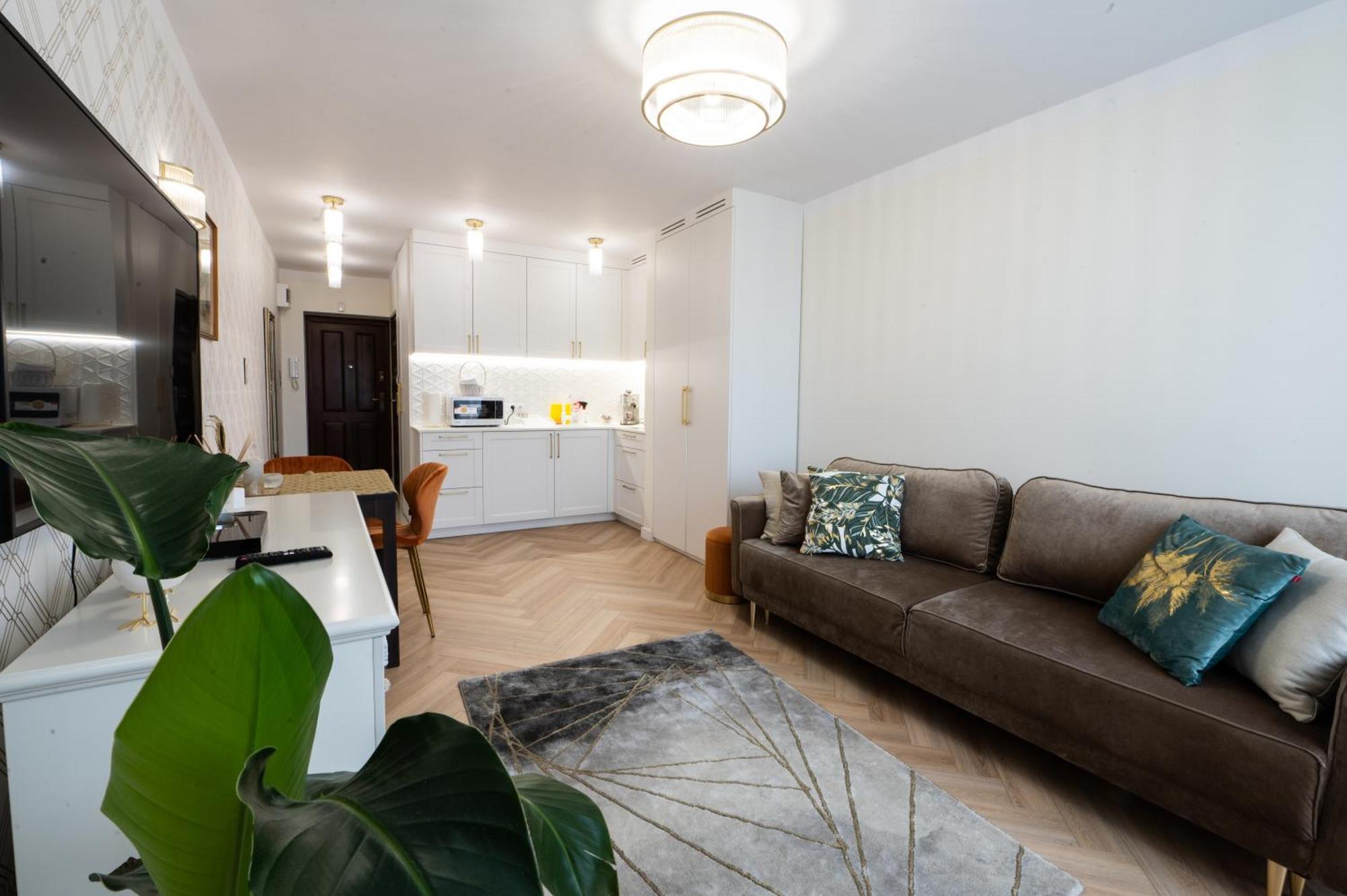 Apartament Zielona Ochota Warschau Buitenkant foto