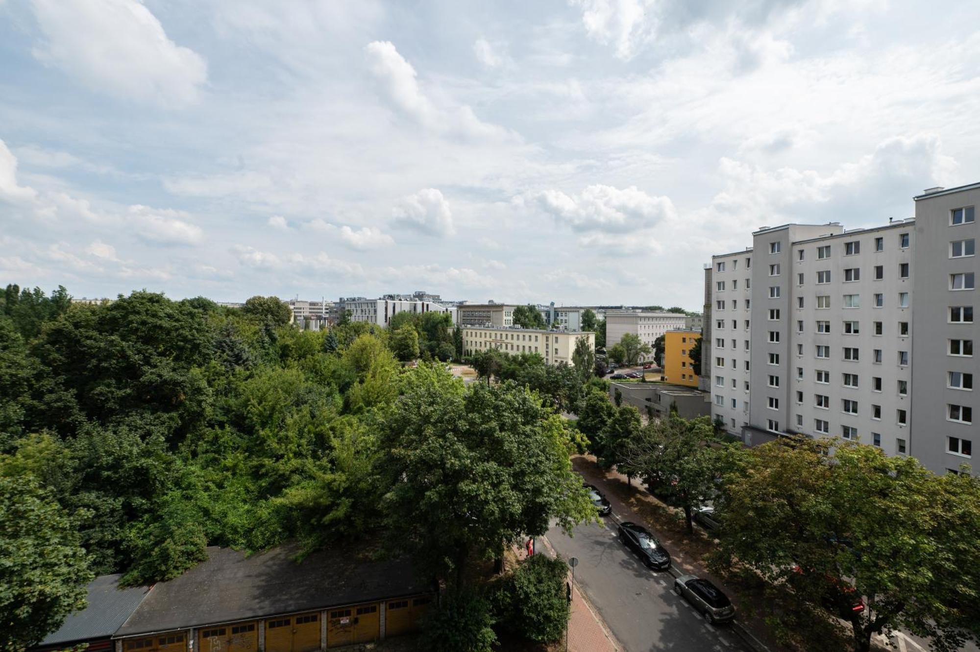 Apartament Zielona Ochota Warschau Buitenkant foto