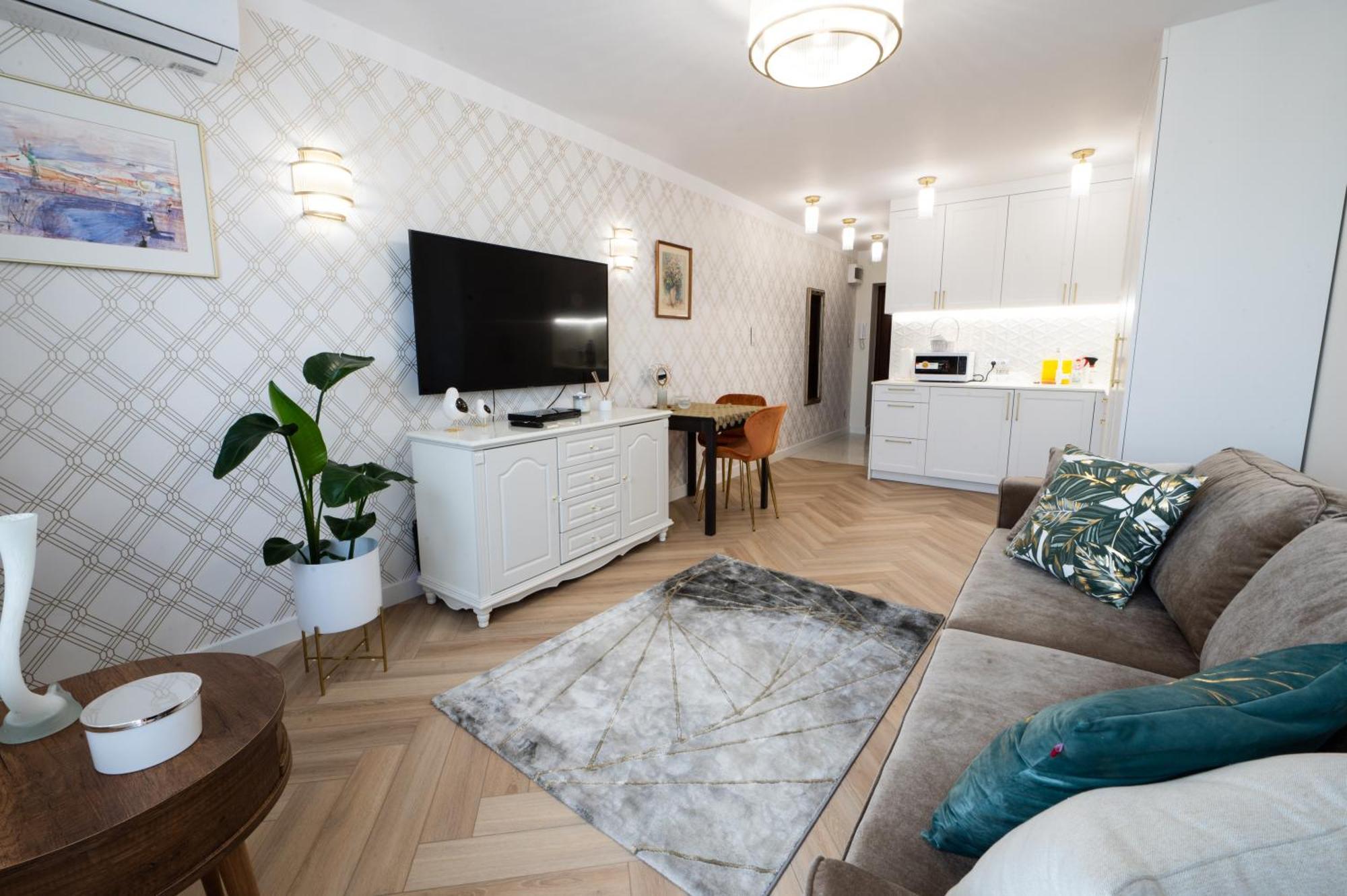 Apartament Zielona Ochota Warschau Buitenkant foto
